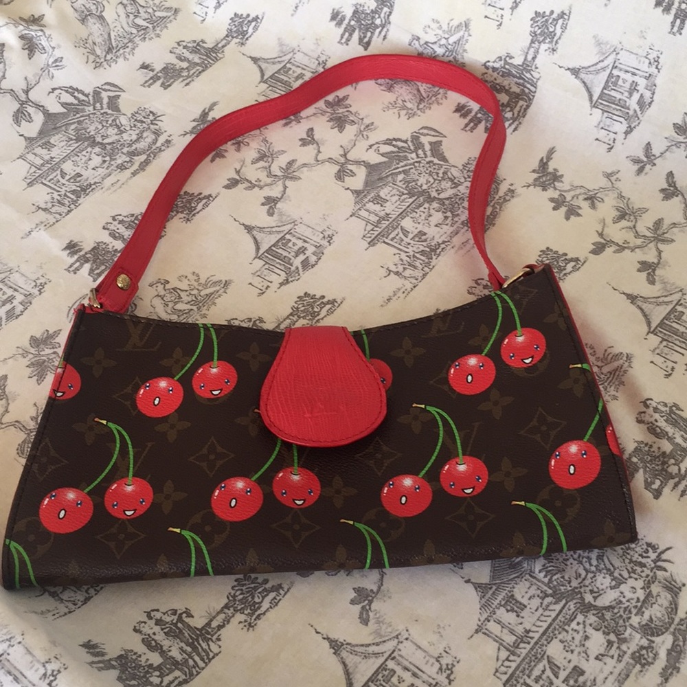 Louis Vuitton Bag inspired by Takashi Murakami